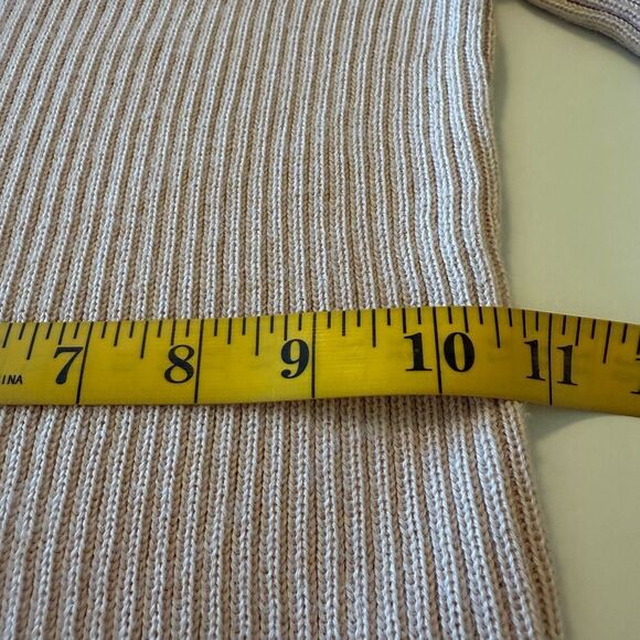 Ulla Johnson Altair Blush Alpaca & Silk Balloon Sleeve Sweater Sz XS/S Old Money - Picture 7 of 14
